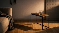 DIY-Sofa-Beistelltischli ohne Werkzeug: In 3 Schritten zur Ablage direkt neben dir