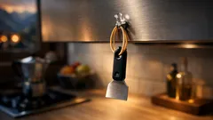 Dieser Pin-Magnet räumt deine Küche auf – so nutzt du ihn als Mini-Haken