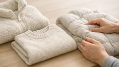 Wintertextilien richtig pflegen: so bleiben Fleece, Wolle und Daunen länger wie neu