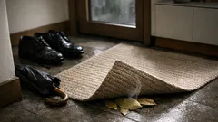 Lorbeerblätter unter dem Teppich: So wird muffiger Geruch im Flur schnell wieder besser