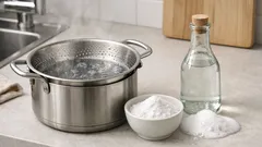 Sieb reinigen nach Pasta: So löst du Stärkereste ohne Schrubben