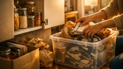 Jahresend-Putz in der Schweiz: zuerst entrümpeln, dann putzen – so sparst du Zeit und Nerven