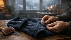 Fleece wieder flauschig machen: der Bürsten-Trick gegen mattes Material und Pilling