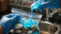 Kühlakku übrig? So machst du daraus ein Fühlkissen fürs sensorische Spielen