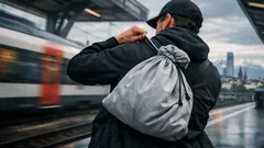 Hoodie falten wie eine Tasche: der einfache 4-Schritte-Trick für unterwegs
