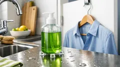 Kissenpuffer im Haushalt: 2 geniale Tricks gegen rutschende Bügel und schmierige Spülmittelflaschen