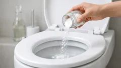 Natron im WC über Nacht: so bleibt die Toilette in der Schweiz länger frisch