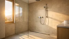 Walk-in-Dusche statt Duschkabine: darum ist der offene Badtrend 2026 so beliebt