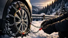 Winterfahren in Japan: wann Winterreifen reichen und wann Schneeketten Pflicht sind