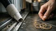 3 schnelle Hacks gegen Grüsel in Ritzen vor em Jahresend-Grosputz