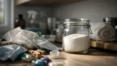 Dieses MUJI-Glas bringt sofort Ordnung in Waschküche, Schrank und Lavabo