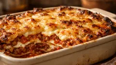 Lazy lasagne mit lavash: das schnelle ofengericht für de wucheabig