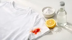 Flecken aus Weisswäsche entfernen: 5 Hausmittel, die im Alltag wirklich helfen