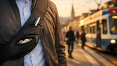 Crossbody-Gurt mit versteckten Fächern: so findest du Tickets, Münz und Lipcare in Sekunden