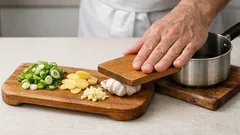 Kamaboko-Brettli nicht wegwerfen: 3 praktische Küchenhacks fürs kleine Holzbrett