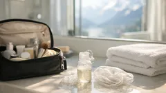 Warum ein Wasserabtropfnetz im Kulturbeutel ein genialer Reise-Hack ist