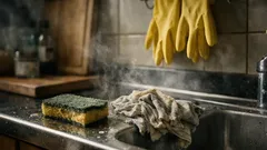 Küchenschwamm, Handschuhe, Loofah: so oft du sie wirklich ersetzen solltest