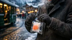 Einweg-Handwärmer länger nutzen: mit dem Zip-Beutel-Trick Wärme einfach pausieren