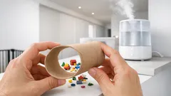 Kindersicherheit zu Hause im Winter: so vermeidest du Verbrühungen durch Luftbefeuchter und Co