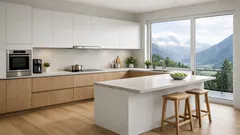 Warum immer mehr Schweizer Küchen ohne Kochinsel geplant werden – und was du stattdessen gewinnst