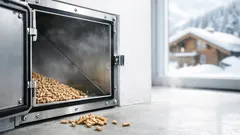 Warum Holzpellets im Winter so teuer werden und wie du in der Schweiz clever vorbeugst
