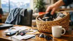 Spontanbesuch in 15 Minuten: welches Aufräum‑Verhalten bisch du?