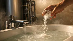 Badewasser nachheizen mit Badezusatz: wann es in der Schweiz problemlos geht