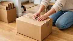 Drei Karton-Tricks, die dir im Schweizer Alltag sofort Zeit und Nerven sparen