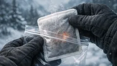 Einweg-Handwärmer länger nutzen: mit dem Zippbeutel-Trick Wärme einfach pausieren