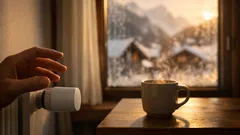 Heizung nachts runterdrehen oder konstant lassen? So sparen Sie in der Schweiz wirklich Heizkosten