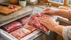 Fleisch richtig einfrieren: Der häufigste Verpackungsfehler und wie du ihn vermeidest