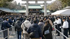 Hatsumōde in Japan: So schützt du dich in der Neujahrsmenge vor Diebstahl und Stress