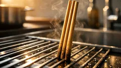 Schimmel an Saibashi aus Holz oder Bambus: reinigen oder besser entsorgen?