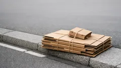 Karton bündeln ohne Stress: Der einfache Einschnitt-Trick, damit die Schnur nicht mehr rutscht