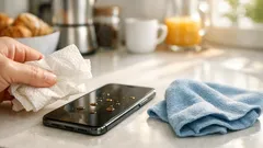 Küchenpapier kann kratzen: diese 5 Dinge solltest du in der Schweiz nie damit abwischen