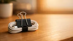 Binder Clips im Haushalt: 3 geniale Tricks für Kabel, Kleiderbügel und Tuben