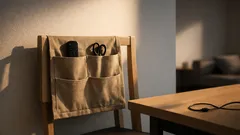 Nie mehr Fernbedienung suchen: so richtest du zuhause einen Fixplatz mit einem Hanging Organizer ein