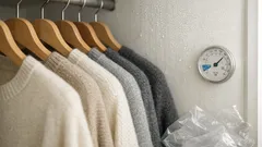 Muffiger Kleiderschrank? So senkst du die Luftfeuchtigkeit und verhinderst Schimmel