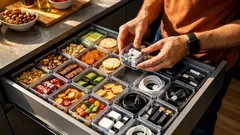 Cinderella fit: so bringst du Schubladen ohne Restlücken in Ordnung