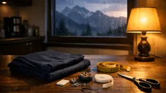 Ärmel und Hosenbeine kürzen ohne Schneiden: 3 Handnäh-Tricks, die fast unsichtbar sind