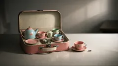 Rückruf in der Schweiz: Metall-Teeservice fürs Kinderzimmer kann Kleinteile verlieren