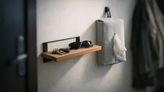 Wandaufbewahrung ohne Bohren: 3 schnelle DIY-Ideen, die in kleinen Wohnungen sofort Ordnung schaffen