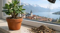 Schwarzer Pfeffer im Geldbaum-Topf: hilft das wirklich gegen Schädlinge und muffige Erde