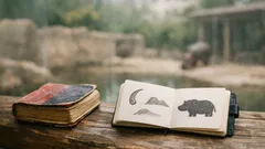 Kamel, Nashorn, Flusspferd: so heissen sie auf Englisch – inkl. Eselsbrücken für den Zoo