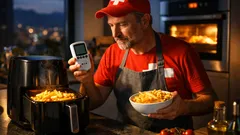 Airfryer oder Backofen: So viel Strom sparsch du wirklich im Alltag