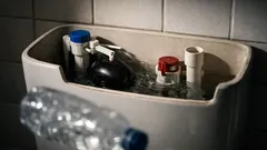 PET-Flasche im Spülkasten: warum der Spartrick oft nach hinten losgeht